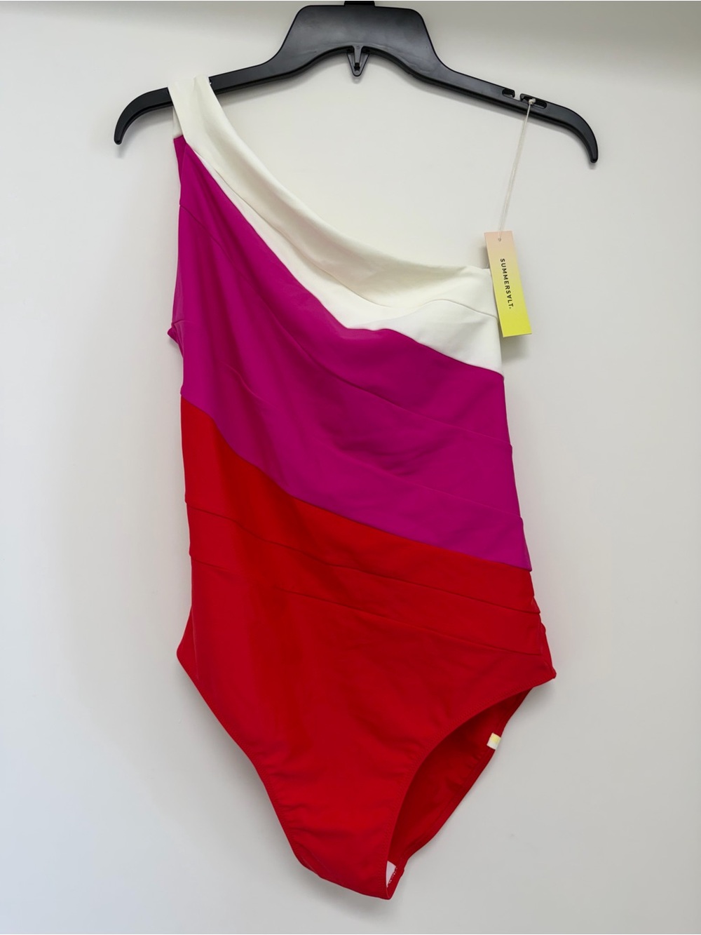 Summersalt Sidestroke One-Shoulder Swimsuit 10 - Brand New with tags - Picture 6 of 12